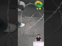 BTO-16 2.8MM سیم کویل گالوانیزه گرم مرز اوکراین کنسرتینا سیم برنج