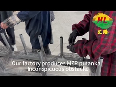 پوتانکا MZP موانع غیر قابل توجه سد دفاعی با امنیت بالا