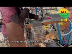 2.8mm قطر 600mm ضد زنگ چاقو سیم خاردار قوی ماندگار کشش بالا