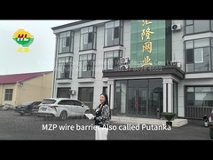 سیم پیچیدگی MZP حداقل دستمزد مانع کم دید