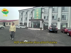 امنيت پوتانکا سيم براي مانع از پيشرفت تانک ها