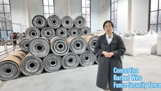 سیم تیغ با امنیت بالا برای دیوارهای خانه