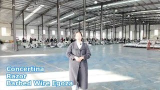 نرده امنیتی سیم خاردار Concertina Razor Wire Egoza Razor Wire Razor Wire Security