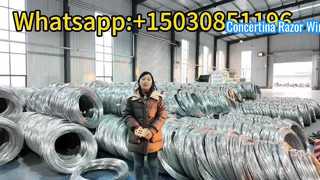 سیم ریش تراش کنسرتینا از سیم داخلی و تیغ تیغ تشکیل شده است