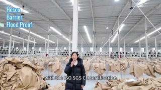 هسکو موانع دفاع قوی حفاظت در برابر سیل