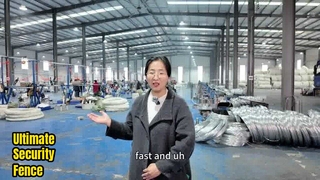 Bto-22 Concertina Razor Wire Fence