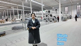 نرده امنیتی سیم ریش تراش CBT 65 Flat Razor Wire