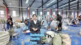 سیم خاردار گالوانیزه داغ