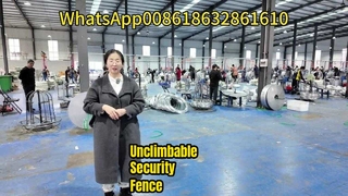 قابلیت نرده سیمی تیغ کارخانه مش سیم تیغ تاپ 3