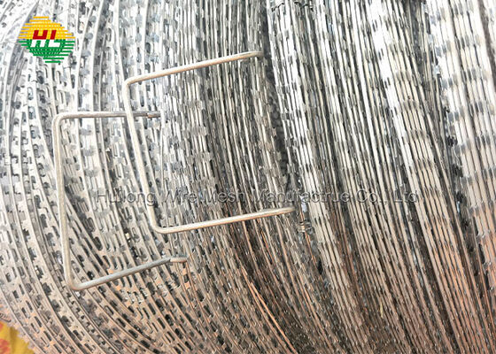 In Stock Egoza Razor Wire Security Razor Wire Steel And 304/316 Razor Barbed Wire For Security Applications