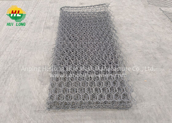 Jaula Gaviones Hexagonal Galvanizada 2x1x1m Gran Stock Proyectos Ingenieria Proteccion Taludes Contencion Envio Inmediato