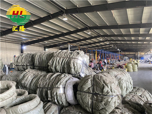 Bto-22 Pvc روکش گالوانیزه 2.0 میلی متری سیم ریش تراش کنسرتینا کالاهای نقدی در انبار