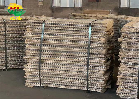 درجه نظامی گالوانیزه Hesco قلعه دیوار گابيون براق سیم جوش برای ارتش