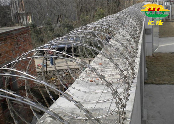 BTO-16 کنرتینا سیم برقی گالوانیزه امنیت برای دفاع