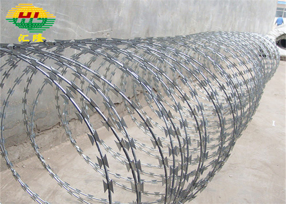 سیم ریش تراش Conertina BTO-18 با کیفیت عالی برای کنترل جمعیت و جلوگیری از شورش