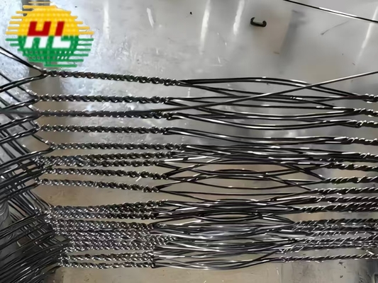 قطر سیم 0.5mm آهن موانع دفاعی مانع پنهان محرمانه پیچیدگی شبکه برای هواپیماهای بدون سرنشین