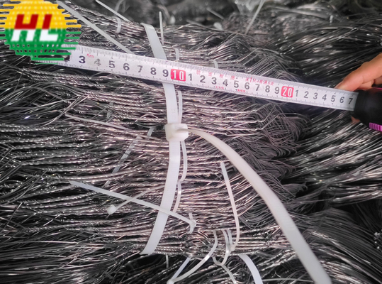1.2x0.6x0.8 M ابعاد تاپیک ناپذیر مانع به امنیت بالا Ptwist -0.8 mm قطر سیم