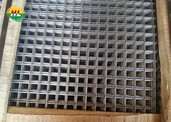 4 اینچ x 4 اینچ مربع مش 3 میلی متر قطر گرم گالوانیزه پانل مش جوش داده شده برای سیستم گرمایش از کف تابشی